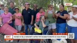 Piura: Bello Horizonte residents suffer from drinking water shortages