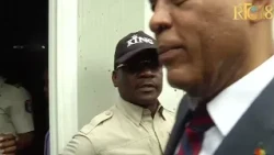 Ansyen Prezidan Michel J. MARTELLY fè depo pyès li nan BED Ouest-1 an kòm kandida pou pòs prezidan