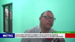 CHOLUTECA REPORTS 20 NEW DENGUE CASES IN EPIDEMIOLOGICAL WEEK 29, ACCORDING TO HEALTH OFFICIALS