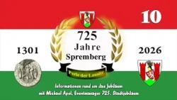 Informationen rund um das Jubiläum mit Michael Apel, Eventmanager 725. Stadtjubiläum - Nummer 10