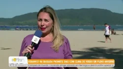 Veranico na Baixada promete dias com clima de verão em pleno inverno - 20/7/2026