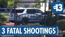 3 killed in under 24 hours at Henderson apartments