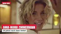 Anna-Maria Zimmermann accident: 14 years later "a little sad, but maximally happy"