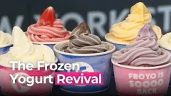 Frozen Yogurt Was Supposed to Be Over, Gen Z Had Other Plans