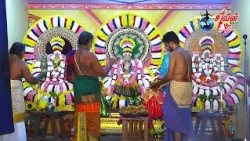பொலிகண்டி - மருதாம்புலம் பத்திரகாளி அம்பாள் கோவில் பஞ்சதள இராஜகோபுர மகா கும்பாபிசேக மாலை நிகழ்வு