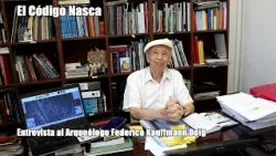 Entrevista a Federico Kauffman Doig | Teoría del Código Nazca