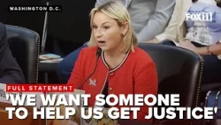 'We just want justice': Epstein survivor Dani Bensky testifies at Todd Blanche confirmation hearing