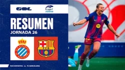 RESUMEN RCD ESPANYOL - FC BARCELONA