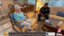 New Hanover County woman reunites with Wilmington officer who saved her from crypto scam
