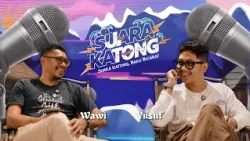 Podcast Suara Katong - Sore ft Muhammad Yusuf a.k.a Jikusore