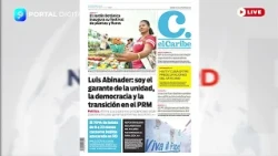 NOTICIAS RD MATUTINO // PORTADAS Y TITULARES // 16-10-26