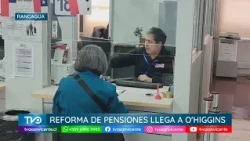 Pension reform arrives in O'Higgins, 28,328 people to receive automatic PGU increase