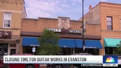 Iconic Evanston guitar shop shuts down after decades
