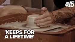 How to make, shape pottery ahead of National Clay Day