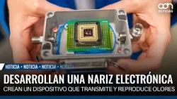 Scientists create a device that transmits and reproduces smells remotely