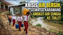 Tak Perlu ke Sungai Lagi, DAAI TV Bangun Toilet dan Satelit Air Bersih untuk Warga Karawang