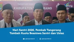 Pemkab Tangerang Lanjutkan Pembangunan Asrama Pondok Pesantren  BEBEJA
