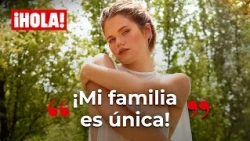 Barbi Suárez, daughter of Emiliano Suárez and Bárbara Pérez Manzarbeitia, talks to us about her '...