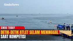 DETIK-DETIK ATLET SELAM MENINGGAL SAAT KOMPETISI, Syabilla Sempat Lambaikan Tangan | Sindo Today |