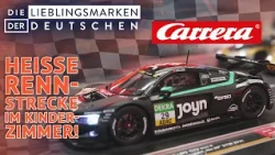 Wenn Rennwagen durch's Kinderzimmer flitzen! Faszination Carrera-Rennbahnen