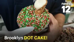Brooklyn bakers turn viral dot cake trend into Italian dessert sensation
