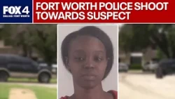 Police shoot at Texas woman in South Fort Worth