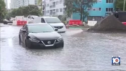 Miami Beach feeling impact of latest round of king tides