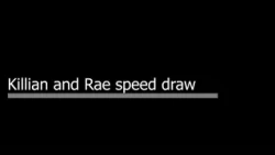 KVC - Killi and Rae Drawing Video - Speed Draw