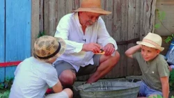 The Garden Friends – Why can a water strider walk on water?