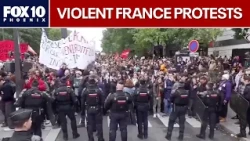 France protests resume in Paris following severe weekend riots | FOX 10 Phoenix