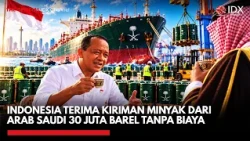 Indonesia Terima Kiriman Minyak dari Arab Saudi 30 Juta Barel Tanpa Biaya | TOP 5
