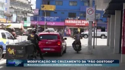 TRAFFIC CHANGES AT THE "PÃO GOSTOSO" INTERSECTION (Aired 10/26/14)