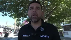 IMDETE FILES COMPLAINT AGAINST PERSON WHO DAMAGED SPORTS FIELD WITH MOTORCYCLE