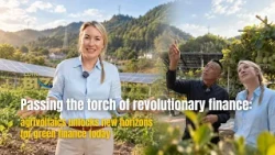 Passing the torch of revolutionary finance: Agrivoltaics unlock new horizons for green finance