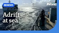 Passengers survive on coconuts while stranded for three days | The Pacific | ABC NEWS