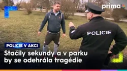Přepadení v parku se událo doslova před zraky policistů | Policie v akci