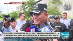 "They're going down because the pursuit never stops": Oseguera Mass assures that criminals will b...