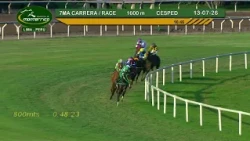 Hipódromo Monterrico - 7ma Carrera 13 Julio 26