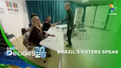 Brazil Election: Flávio Bolsonaro Votes as Lula Retains Voter Support