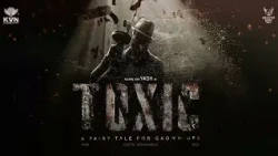 Toxic Teaser: RAYA Entry (Dark Version) | Yash | Daddy's Home | 4K Fan Edit