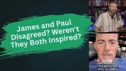 James and Paul Disagreed?