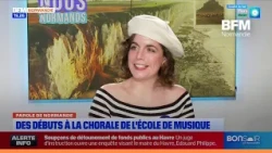 Nous les Normands : Anne-Sophie Guerrier, chanteuse et guide touristique