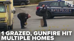 Police investigating Saturday morning shooting in north Seattle, no suspects in custody