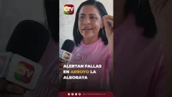 CONCERN IN LA ALBORAYA NEIGHBORHOOD OVER STREAM DRAINAGE PROBLEMS!