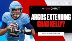 Chad Kelly set to sign five-year extension with Argos