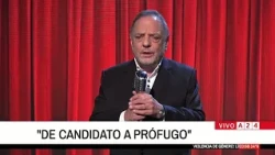 🎙 "FROM CANDIDATE TO FUGITIVE": BABY ETCHECOPAR'S EDITORIAL