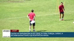 Скопје на Варадиновски во обид за прва победа, Силекс и Арсими бараат излез од резултатска криза