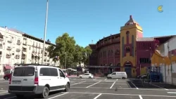 El nuevo aparcamiento, junto a la Plaza de Toros, abrirá antes de Colombinas