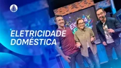 Como Nasce a Corrente Elétrica? Experimento com Gerador Manual | Explica Essa