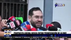 #MNTV ❗🚨 ¡LIBERALES PONEN “CANDADOS” CONTRA PRIVATIZACIÓN DE LA ENEE! ❗️🚨🔴